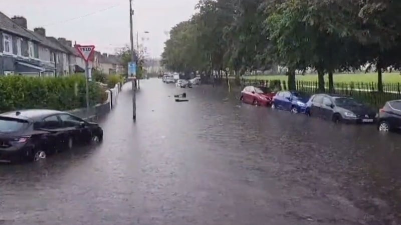 Spot flooding, funnel clouds as thunderstorms hit parts