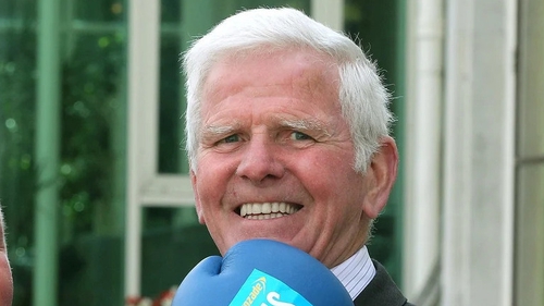 Jim McCourt was Ireland's only medal winner at Tokyo 1964