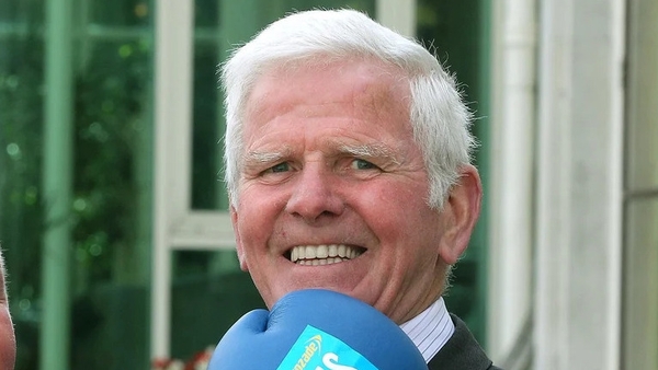 Jim McCourt was Ireland's only medal winner at Tokyo 1964