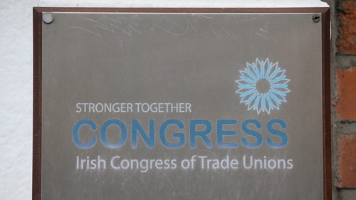 Irish Congress of Trade Unions (ICTU) said its officers will meet this morning to consider the invitation (File pic)