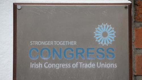 Irish Congress of Trade Unions (ICTU) said its officers will meet this morning to consider the invitation (File pic)