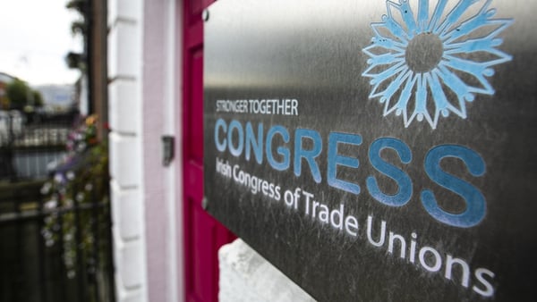 The initiative is part of an Irish Congress of Trade Unions' campaign to promote trade union membership