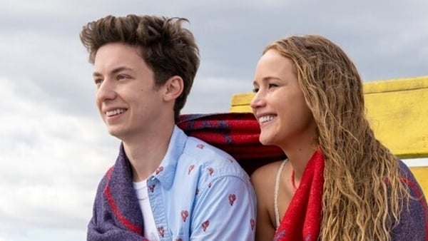 Andrew Barth Feldman and Jennifer Lawrence both give strong performances, but ultimately are let down by the dull and predictable story