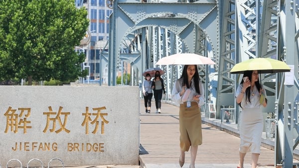 Beijing, Tianjin, Hebei and Shandong in northern and eastern China were hammered by heatwaves last week