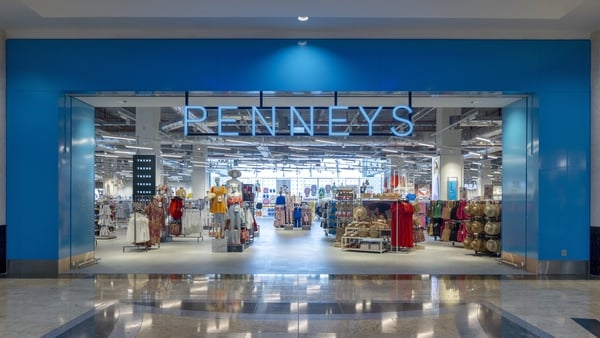 Penneys relocated store in Dundrum