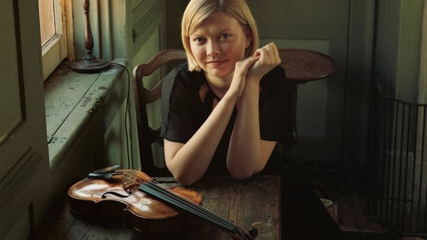 Violinist Alina Ibragimova (Pic: Eva Vermandel)