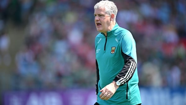 Kevin McStay and his management team would not have banked on playing Mayo so soon in this championship