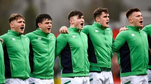 Ireland open up their World Rugby U20 Championship campaign against England on Saturday