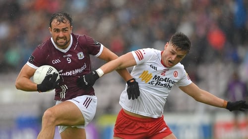 Galway's John Maher (L) and Tyrone's Michael McKernan (R) will be hoping to extend their championship seasons this weekend