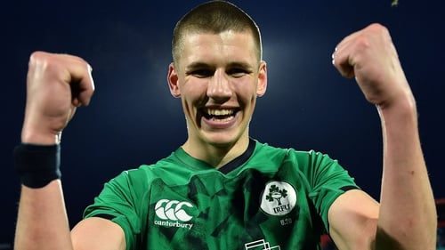 Prendergast kicked 69 points for Ireland in their Grand Slam campaign