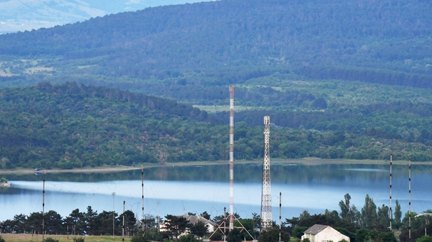 Simferopol water reservoir