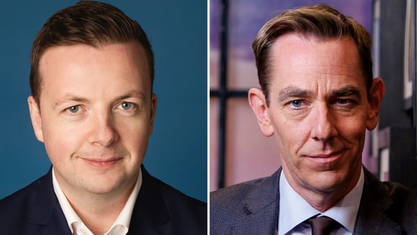 Oliver Callan filled in for Ryan Tubridy on RTÉ Radio One on Friday morning