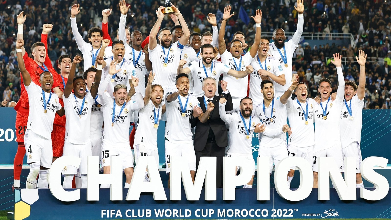 Real Madrid  FIFA completes 2022 Club World Cup line-up - AS USA