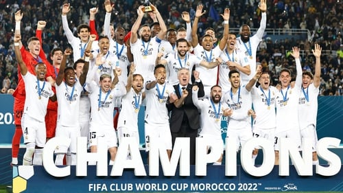 Real Madrid are the current holders of the FIFA Club World Cup
