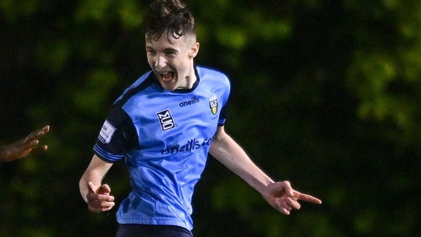 Jake Doyle's stunner helped UCD to an unlikely win over Sligo