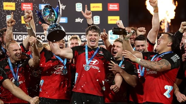 All Blacks Take 2022 Rugby Championship Crown - Super Rugby