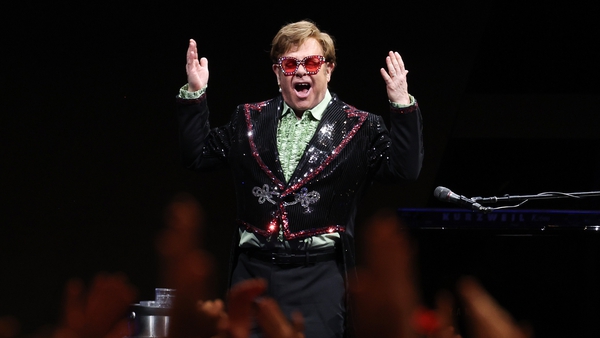 Elton John - The singer-songwriter has said he 