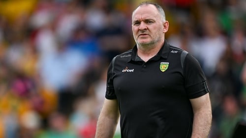 Aidan O'Rourke has departed Donegal