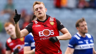 Kerr hits hat-trick as Down run riot against Laois in Tailteann Cup semi-final