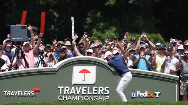 Bradley takes Travelers but McIlroy trending upwards