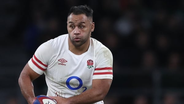 Vunipola hasn't played since April due to injury