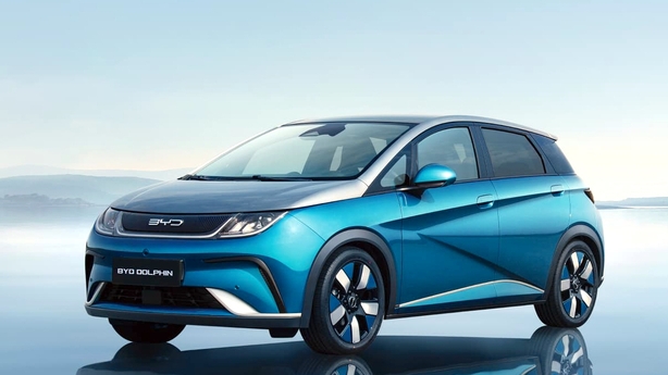 Chinese brand BYD on course for 25 000 electric car in Ireland