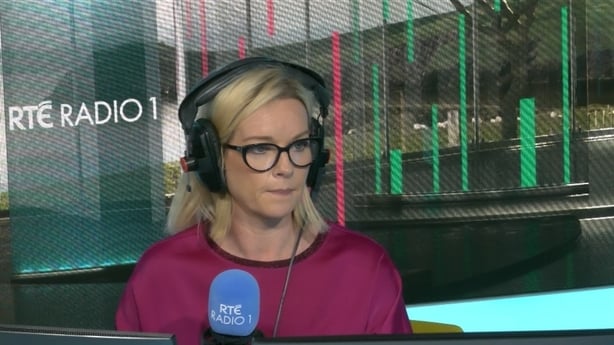Claire Byrne said she learned of situation regarding payments to Ryan Tubridy at the same time as 'everyone else'