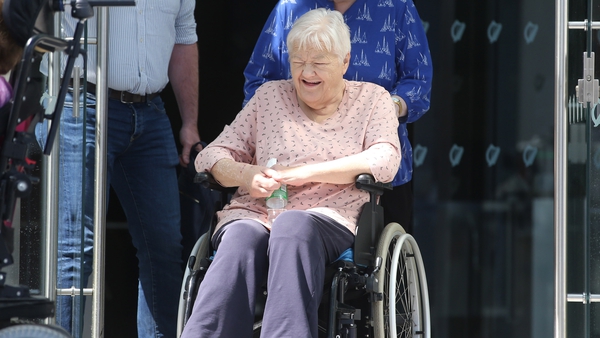 Josephine McMahon was sentenced at the Central Criminal Court