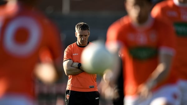 Kieran McGeeney will be in charge of Armagh for a 10th season