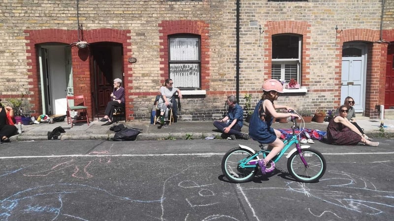 Why we turned a Dublin street into a playground - podcast episode cover