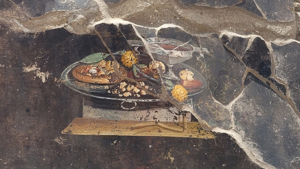Pompeii is only 23km away from Naples, the modern-day home of the Italian pizza (Image: Archaeological Park of Pompeii)