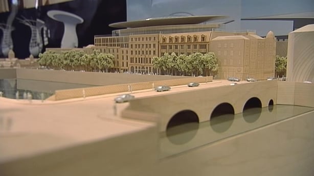 Plans for Clarence Hotel, 2008