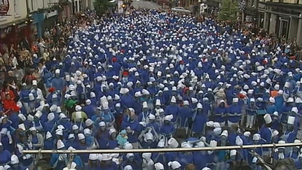 Castleblaney Smurfs, 2008