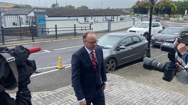 Paul Hyde pictured outside Bandon District Court in June
