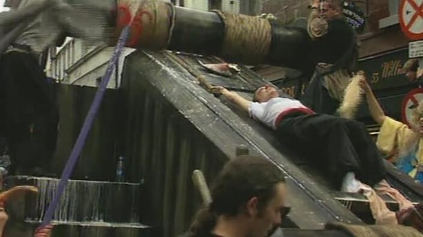 Torture Rack, Galway Arts Festival of Fools (1998)