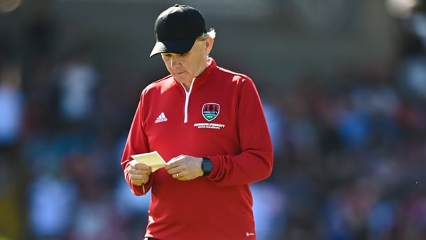 Liam Buckley arrived at Cork City in May