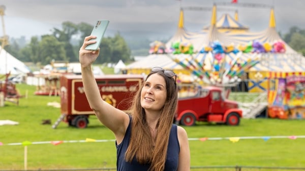 Danielle Masterson at Russborough House, County Wicklow ahead of Kaleidoscope Festival which runs from 30th June – 2ndJuly. Picture: Alf Harvey