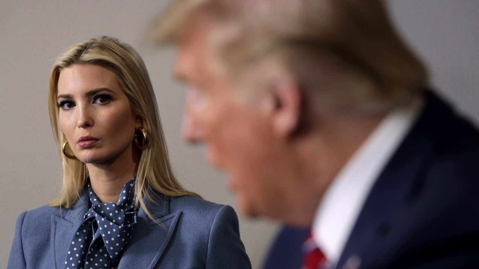 Ivanka Trump dismissed from Trump fraud lawsuit