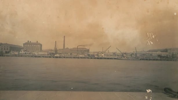 A view of Dublin Port in the early 20th century Photo: Dublin Port Company