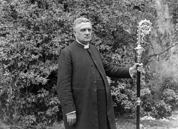 Dr. Robert Miller (1866-1931), Bishop of Cashel, Emly, Waterford and Lismore. Date: 22 June 1925 Photo: National Library of Ireland