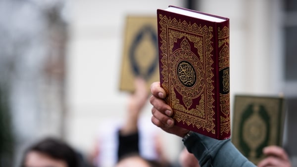 Global protests were held in January against the last Koran burning in Sweden