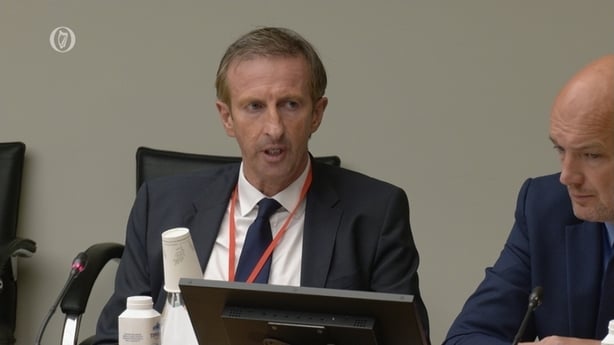 RTÉ Chief Financial Officer, Richard Collins