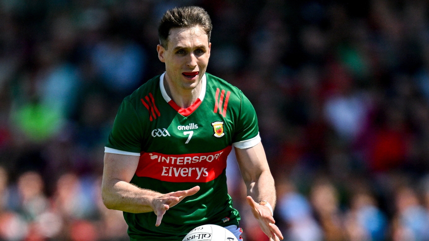 Mayo , Ireland - 27 October 2020; David McBrien during a Mayo News Photo  - Getty Images