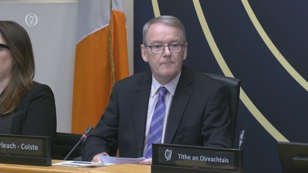 PAC Chair Brian Stanley said the public needed transparency from RTÉ