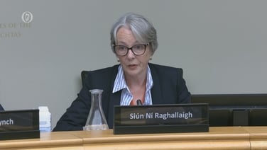 RTÉ Board chair Siún Ní Raghallaigh appalled at how Tubridy payments were recorded