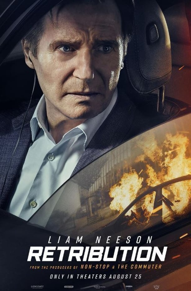 First trailer for new Liam Neeson thriller released