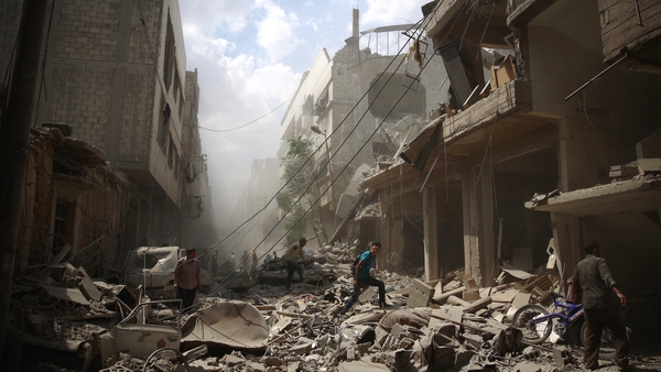 More than half a million people have been killed and another 100,000 have disappeared in the Syrian conflict