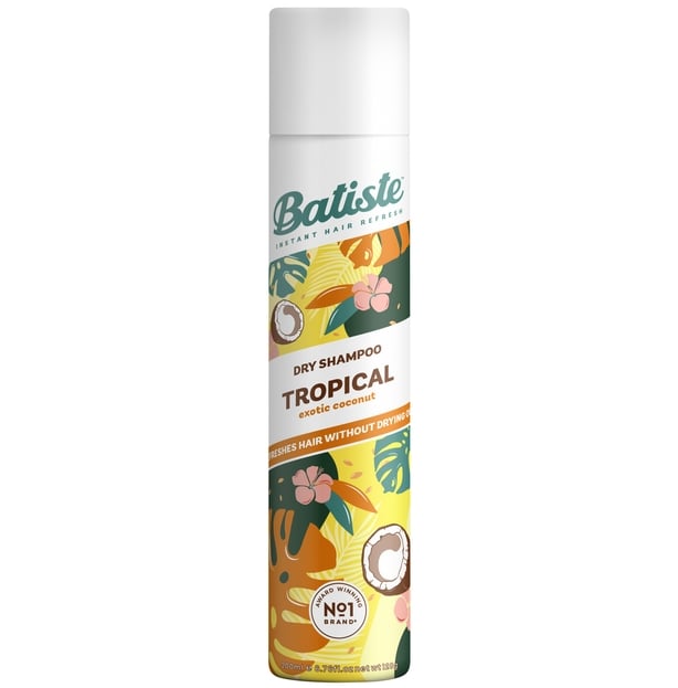 Batiste Dry Shampoo Tropical