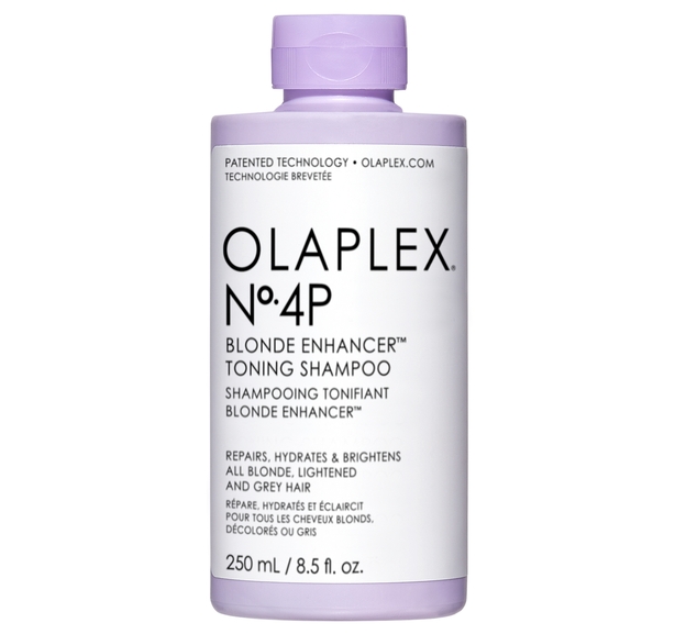 Olaplex No.4P Blonde Enhancer Toning Shampoo