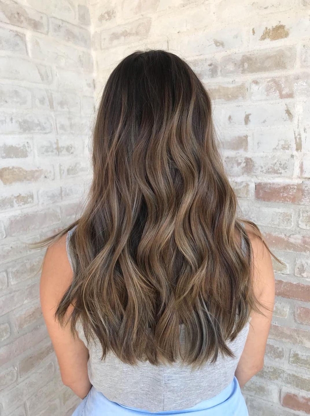 Balayage hair